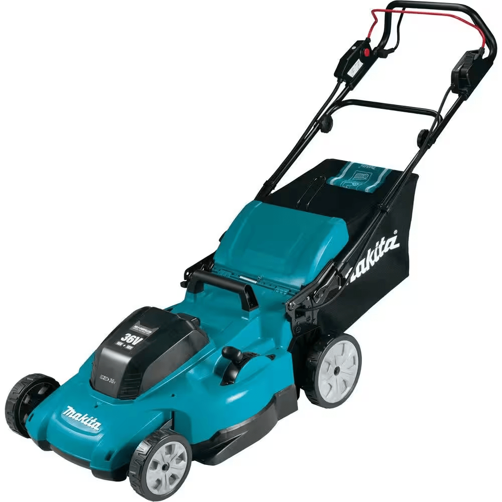 18-Volt X2 (36V) LXT Lithium-Ion Cordless 21 In. Walk behind Self-Propelled Lawn Mower Kit W/4 Batteries (5.0Ah) - YardForce Supply