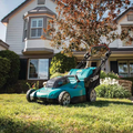 18-Volt X2 (36V) LXT Lithium-Ion Cordless 21 In. Walk behind Self-Propelled Lawn Mower Kit W/4 Batteries (5.0Ah) - YardForce Supply