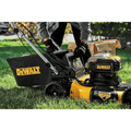 20V MAX 21.5 In. Battery Powered Walk behind Self Propelled Lawn Mower with (2) 10Ah Batteries & Charger - YardForce Supply