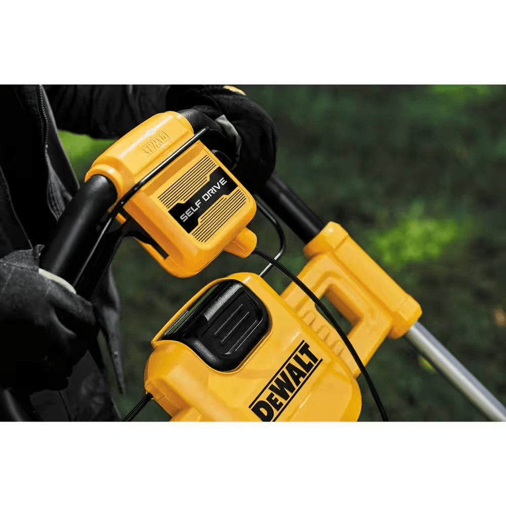 20V MAX 21.5 In. Battery Powered Walk behind Self Propelled Lawn Mower with (2) 10Ah Batteries &amp; Charger - YardForce Supply
