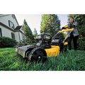 20V MAX 21.5 In. Battery Powered Walk behind Self Propelled Lawn Mower with (2) 10Ah Batteries & Charger - YardForce Supply
