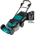 21 In. 18-Volt X2 (36-Volt) LXT Lithium-Ion Cordless Walk behind Self Propelled Lawn Mower Kit with 4 Batteries (5.0 Ah) - YardForce Supply