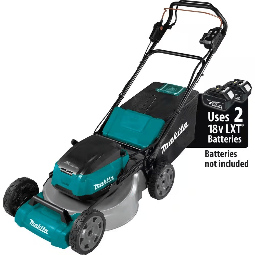 21 In. 18-Volt X2 (36-Volt) LXT Lithium-Ion Cordless Walk behind Self Propelled Lawn Mower Kit with 4 Batteries (5.0 Ah) - YardForce Supply
