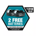 21 In. 18-Volt X2 (36-Volt) LXT Lithium-Ion Cordless Walk behind Self Propelled Lawn Mower Kit with 4 Batteries (5.0 Ah) - YardForce Supply