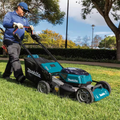 21 In. 18-Volt X2 (36-Volt) LXT Lithium-Ion Cordless Walk behind Self Propelled Lawn Mower Kit with 4 Batteries (5.0 Ah) - YardForce Supply