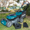 21 In. 18-Volt X2 (36-Volt) LXT Lithium-Ion Cordless Walk behind Self Propelled Lawn Mower Kit with 4 Batteries (5.0 Ah) - YardForce Supply