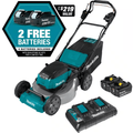 21 In. 18-Volt X2 (36-Volt) LXT Lithium-Ion Cordless Walk behind Self Propelled Lawn Mower Kit with 4 Batteries (5.0 Ah) - YardForce Supply