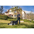 21 In. 200 Cc Gas Recoil Start, Walk behind Push Mower, Self-Propelled 3-In-1 with 7 Position Height Adjustment - YardForce Supply