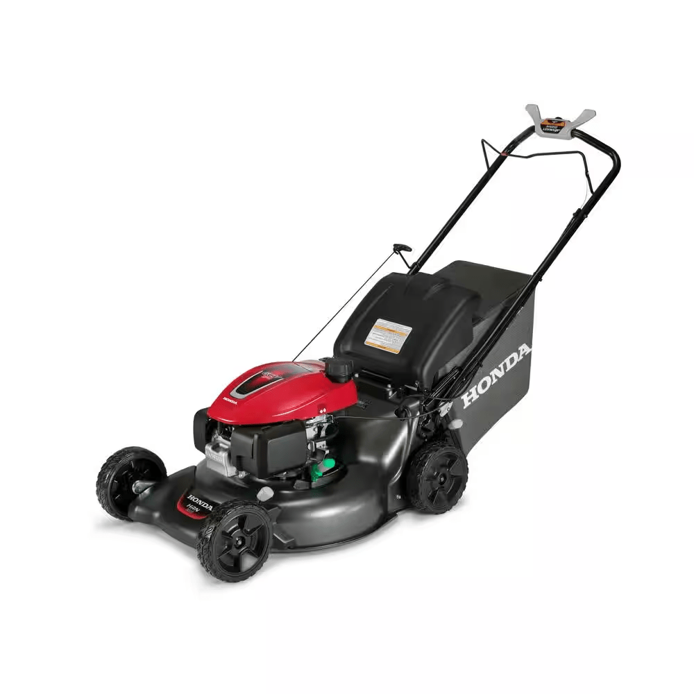 21 In. 3-In-1 Variable Speed Gas Walk behind Self Propelled Lawn Mower with Auto Choke - YardForce Supply