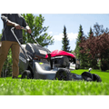21 In. 3-In-1 Variable Speed Gas Walk behind Self Propelled Lawn Mower with Auto Choke - YardForce Supply