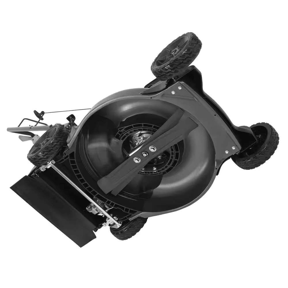 21 In. 3-In-1 Variable Speed Gas Walk behind Self Propelled Lawn Mower with Auto Choke - YardForce Supply