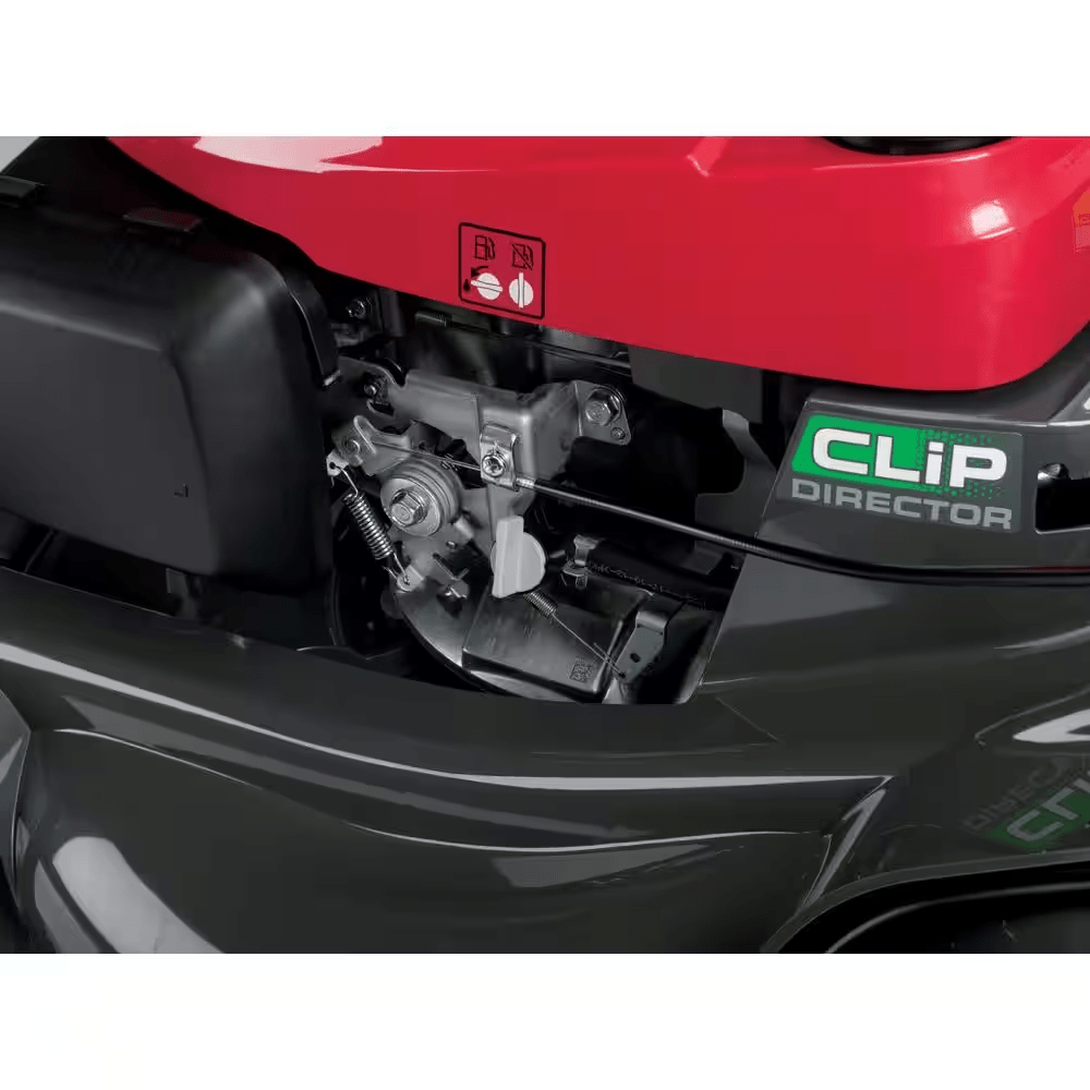 21 In. Nexite Deck Hydrostatic Cruise Control Gas Walk behind Self-Propelled Mower with Blade Stop - YardForce Supply