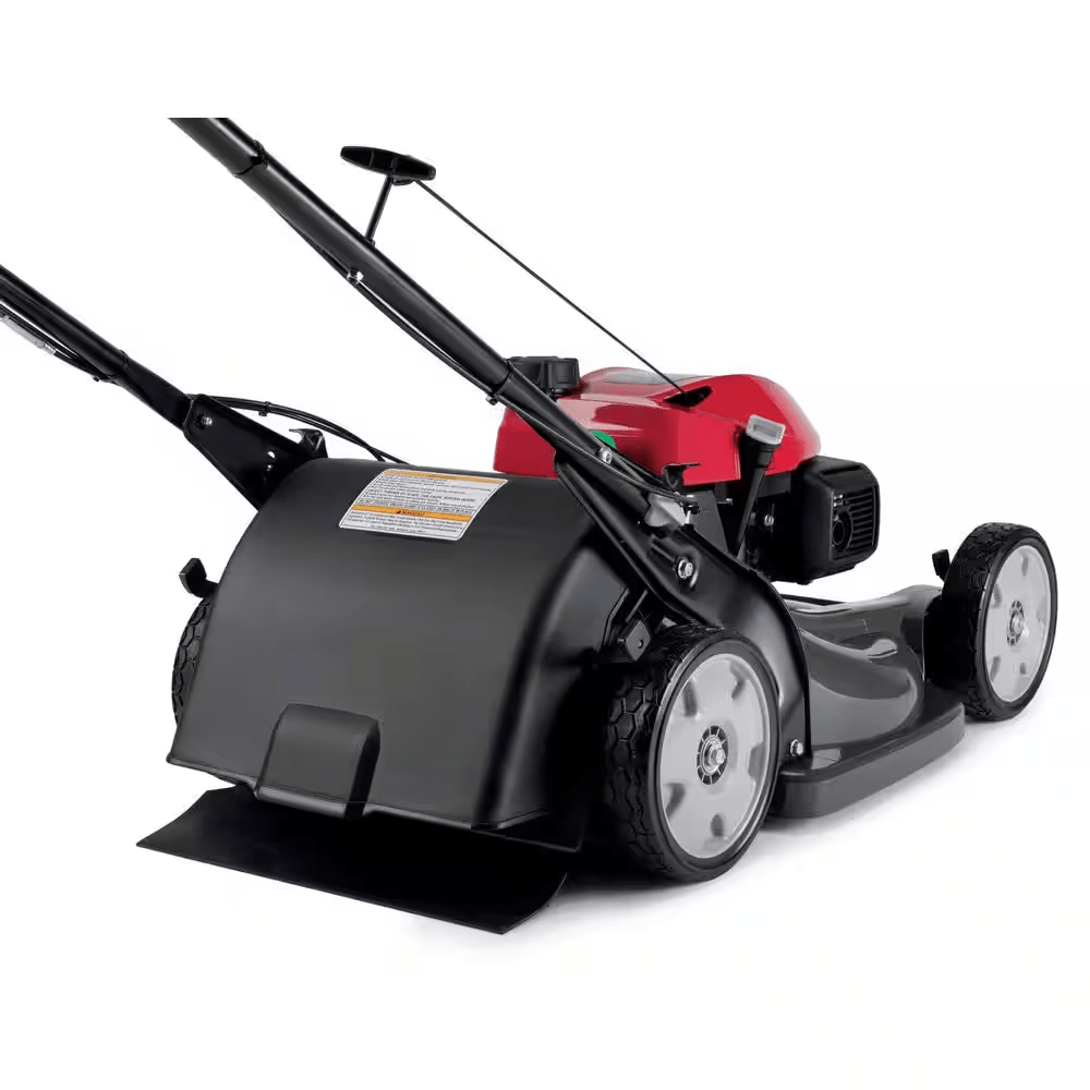 21 In. Nexite Deck Hydrostatic Cruise Control Gas Walk behind Self-Propelled Mower with Blade Stop - YardForce Supply