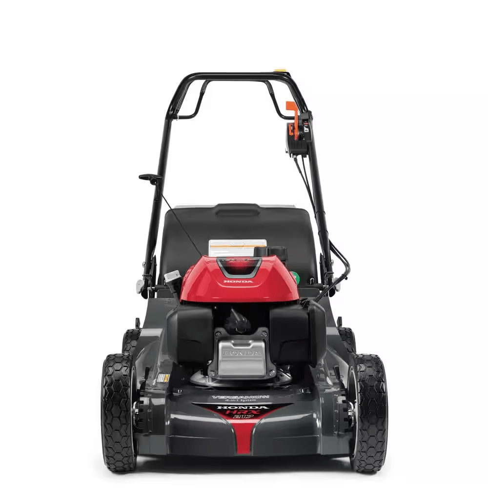 21 In. Nexite Deck Hydrostatic Cruise Control Gas Walk behind Self-Propelled Mower with Blade Stop - YardForce Supply