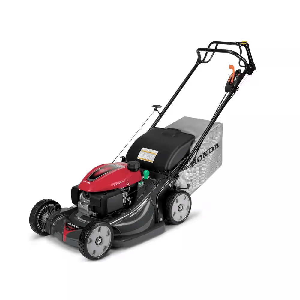 21 In. Nexite Deck Hydrostatic Cruise Control Gas Walk behind Self-Propelled Mower with Blade Stop - YardForce Supply