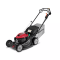 21 In. Nexite Deck Hydrostatic Cruise Control Gas Walk behind Self-Propelled Mower with Blade Stop - YardForce Supply