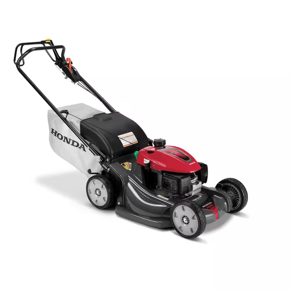 21 In. Nexite Deck Hydrostatic Cruise Control Gas Walk behind Self-Propelled Mower with Blade Stop - YardForce Supply