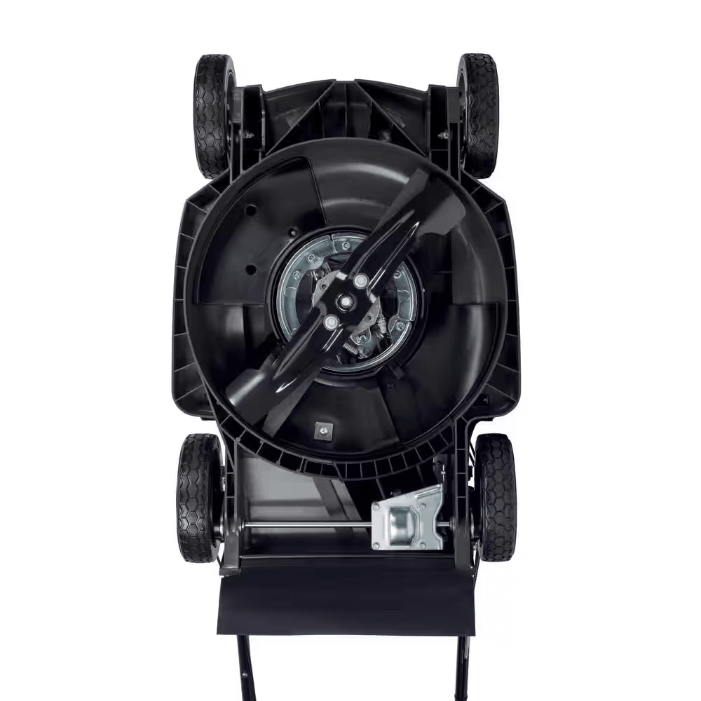 21 In. Nexite Deck Hydrostatic Cruise Control Gas Walk behind Self-Propelled Mower with Blade Stop - YardForce Supply