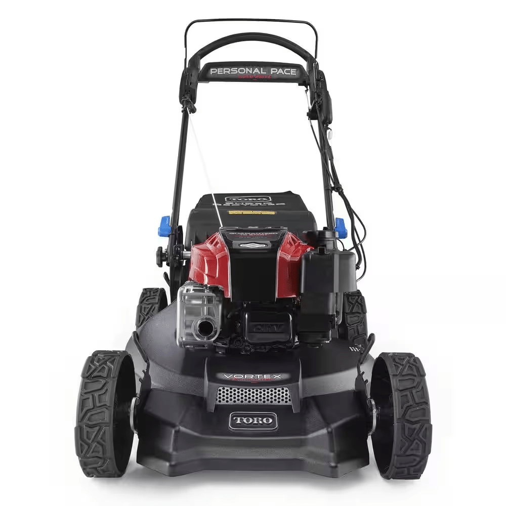 21 In. Super Recycler Personal Pace Smartstow 190Cc Briggs&amp;Stratton Electric Start Self Propelled Walk behind Lawn Mower - YardForce Supply
