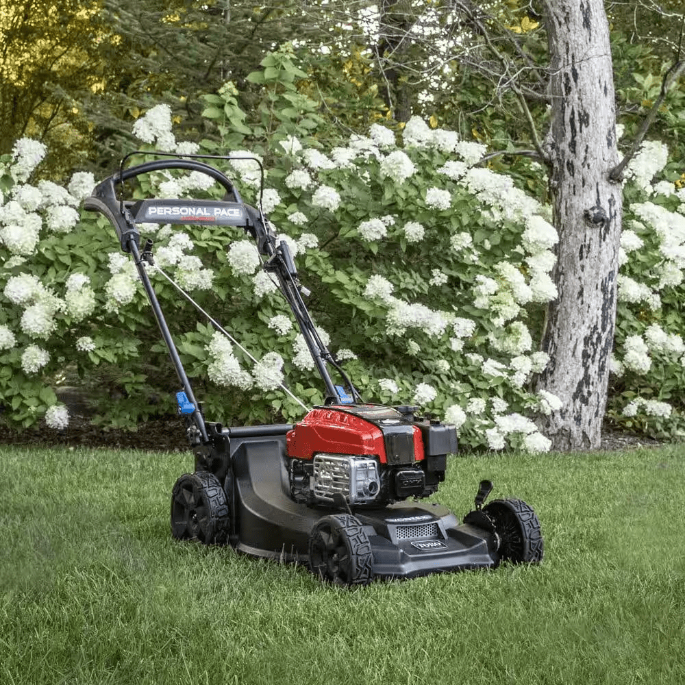 21 In. Super Recycler Personal Pace Smartstow 190Cc Briggs&amp;Stratton Electric Start Self Propelled Walk behind Lawn Mower - YardForce Supply