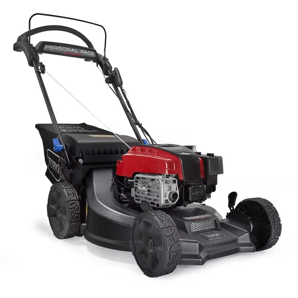 21 In. Super Recycler Personal Pace Smartstow 190Cc Briggs&amp;Stratton Electric Start Self Propelled Walk behind Lawn Mower - YardForce Supply