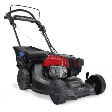 21 In. Super Recycler Personal Pace Smartstow 190Cc Briggs&amp;Stratton Electric Start Self Propelled Walk behind Lawn Mower - YardForce Supply