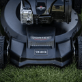 21 In. Super Recycler Personal Pace Smartstow 190Cc Briggs&Stratton Electric Start Self Propelled Walk behind Lawn Mower - YardForce Supply
