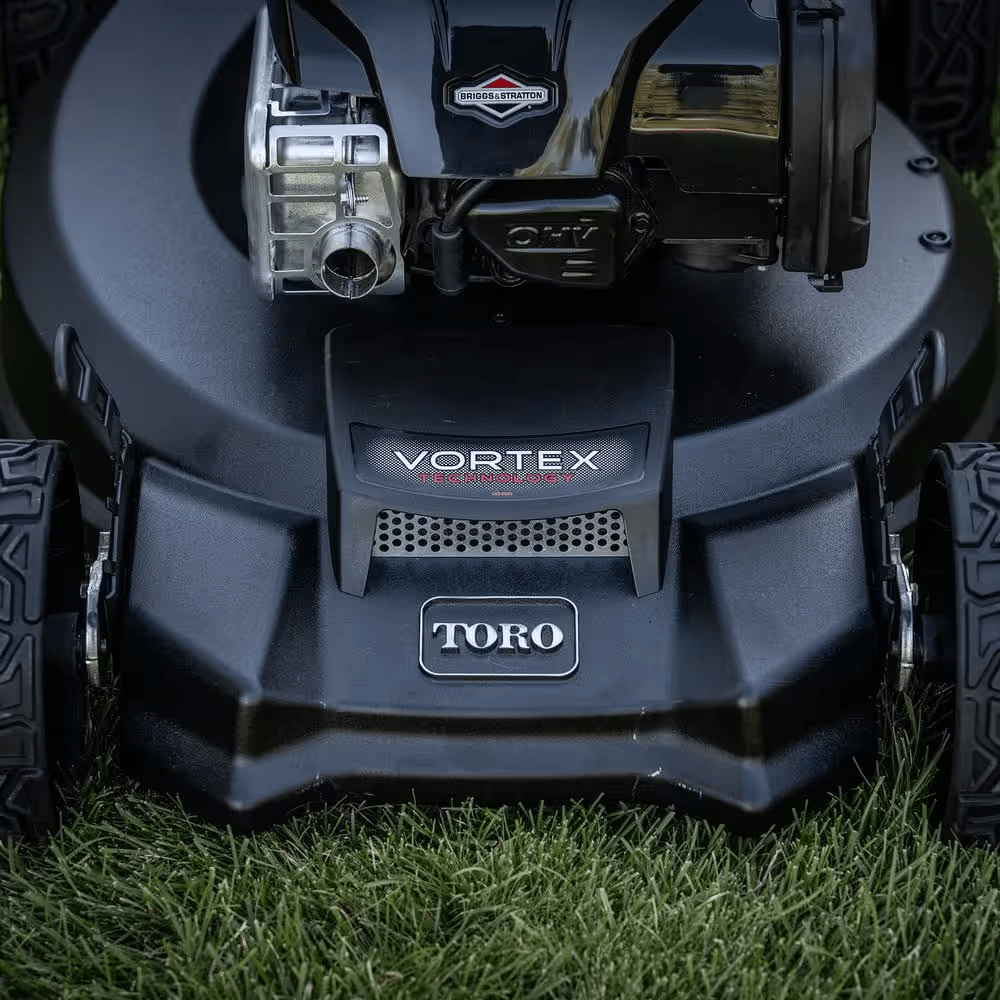 21 In. Super Recycler Personal Pace Smartstow 190Cc Briggs&amp;Stratton Electric Start Self Propelled Walk behind Lawn Mower - YardForce Supply