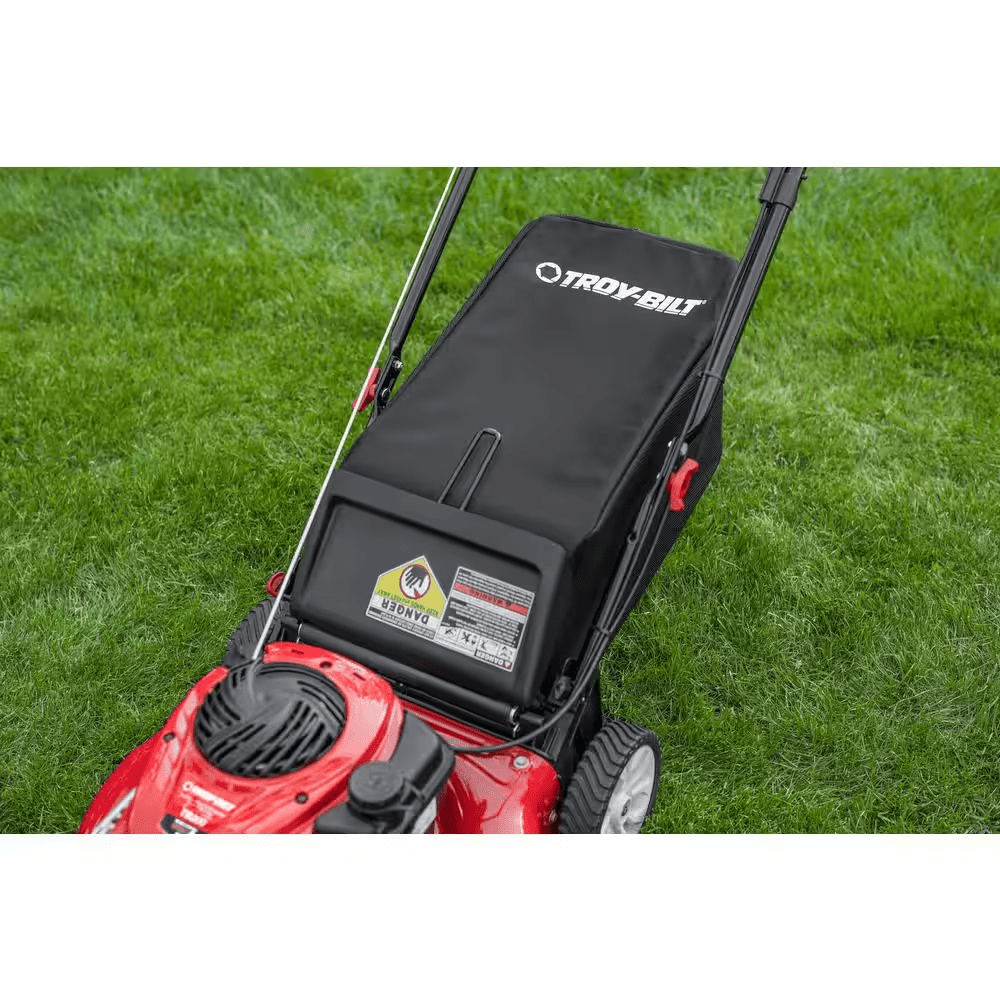 21In. 140Cc Briggs &amp; Stratton Self Propelled Gas Lawn Mower with Mulching Kit Included - YardForce Supply
