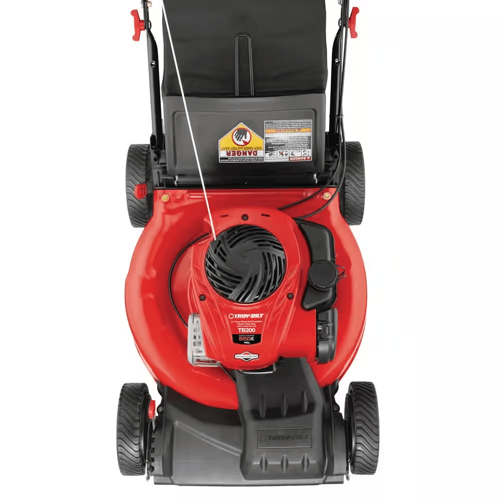 21In. 140Cc Briggs &amp; Stratton Self Propelled Gas Lawn Mower with Mulching Kit Included - YardForce Supply