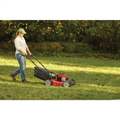 21In. 140Cc Briggs & Stratton Self Propelled Gas Lawn Mower with Mulching Kit Included - YardForce Supply