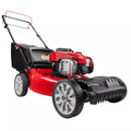 21In. 140Cc Briggs & Stratton Self Propelled Gas Lawn Mower with Mulching Kit Included - YardForce Supply