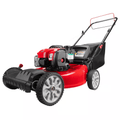 21In. 140Cc Briggs & Stratton Self Propelled Gas Lawn Mower with Mulching Kit Included - YardForce Supply
