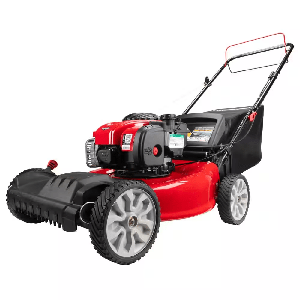21In. 140Cc Briggs &amp; Stratton Self Propelled Gas Lawn Mower with Mulching Kit Included - YardForce Supply