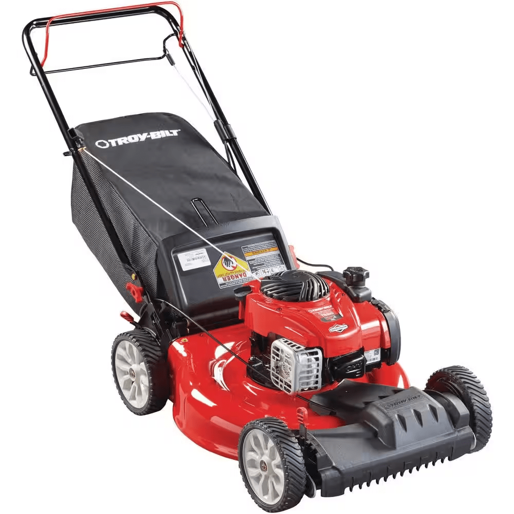 21In. 140Cc Briggs &amp; Stratton Self Propelled Gas Lawn Mower with Mulching Kit Included - YardForce Supply