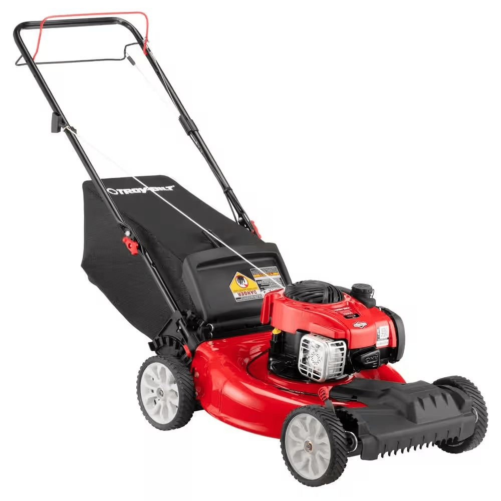 21In. 140Cc Briggs &amp; Stratton Self Propelled Gas Lawn Mower with Mulching Kit Included - YardForce Supply