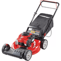 21In. 140Cc Briggs & Stratton Self Propelled Gas Lawn Mower with Mulching Kit Included - YardForce Supply