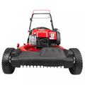 21In. 140Cc Briggs & Stratton Self Propelled Gas Lawn Mower with Mulching Kit Included - YardForce Supply