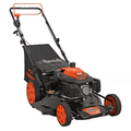 22 In. 201 Cc SELECT PACE 6 Speed CVT High Wheel RWD 3-In-1 Gas Walk behind Self Propelled Lawn Mower - YardForce Supply