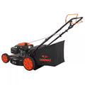 22 In. 201 Cc SELECT PACE 6 Speed CVT High Wheel RWD 3-In-1 Gas Walk behind Self Propelled Lawn Mower - YardForce Supply