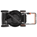 22 In. 201 Cc SELECT PACE 6 Speed CVT High Wheel RWD 3-In-1 Gas Walk behind Self Propelled Lawn Mower - YardForce Supply