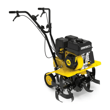 22 In. 212Cc 4-Stroke Gas Garden Front Tine Tiller with Forward and Reverse - YardForce Supply