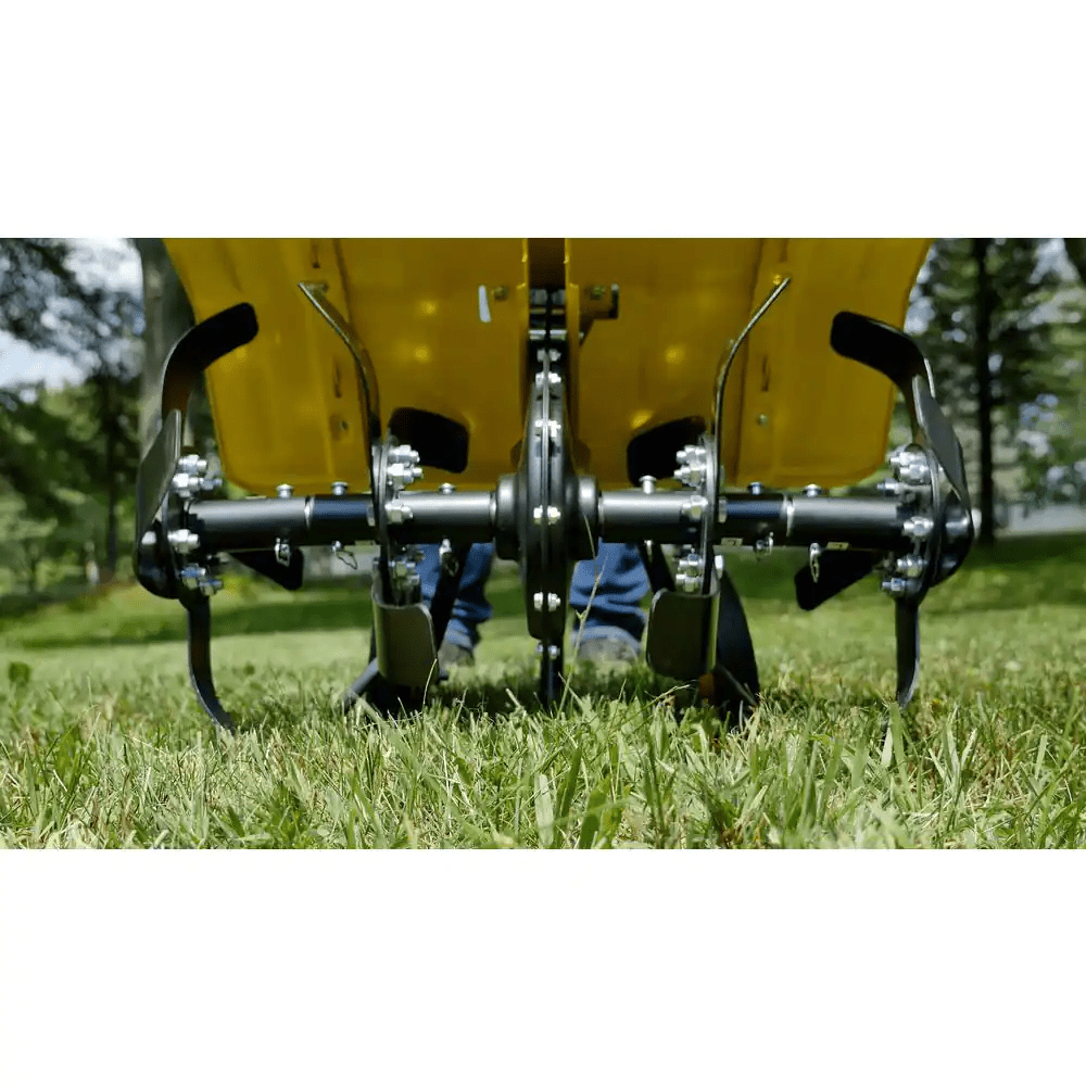 22 In. 212Cc 4-Stroke Gas Garden Front Tine Tiller with Forward and Reverse - YardForce Supply