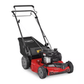 22 In. Recycler Briggs & Stratton High Wheel FWD Gas Walk behind Self Propelled Lawn Mower with Super Bagger - YardForce Supply
