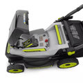40V HP Brushless 20 In. Cordless Electric Battery Walk behind Self-Propelled Mower with 6.0 Ah Battery and Charger - YardForce Supply