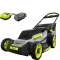 40V HP Brushless 20 In. Cordless Electric Battery Walk behind Self-Propelled Mower with 6.0 Ah Battery and Charger - YardForce Supply