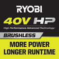 40V HP Brushless 20 In. Cordless Electric Battery Walk behind Self-Propelled Mower with 6.0 Ah Battery and Charger - YardForce Supply