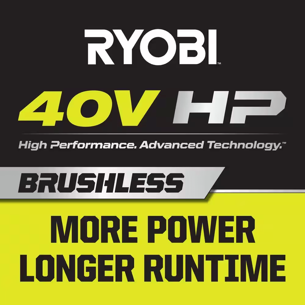 40V HP Brushless 20 In. Cordless Electric Battery Walk behind Self-Propelled Mower with 6.0 Ah Battery and Charger - YardForce Supply