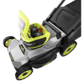 40V HP Brushless 21 In. Cordless Battery Walk behind Dual-Blade Self-Propelled Mower with (2) 6.0 Ah Batteries & Charger - YardForce Supply
