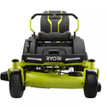 42 In. 100 Ah Battery Electric Riding Zero Turn Mower - YardForce Supply